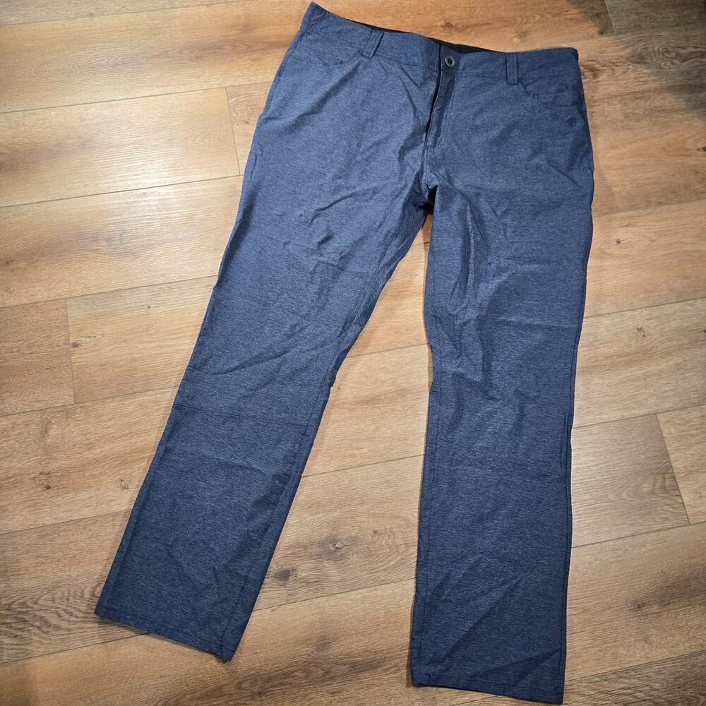 Born Primitive Traverse Pants 42x33 Navy Stretch Work Utility Tactical Durable